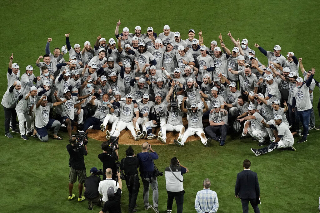 APTOPIX ALCS Astros Rays Baseball